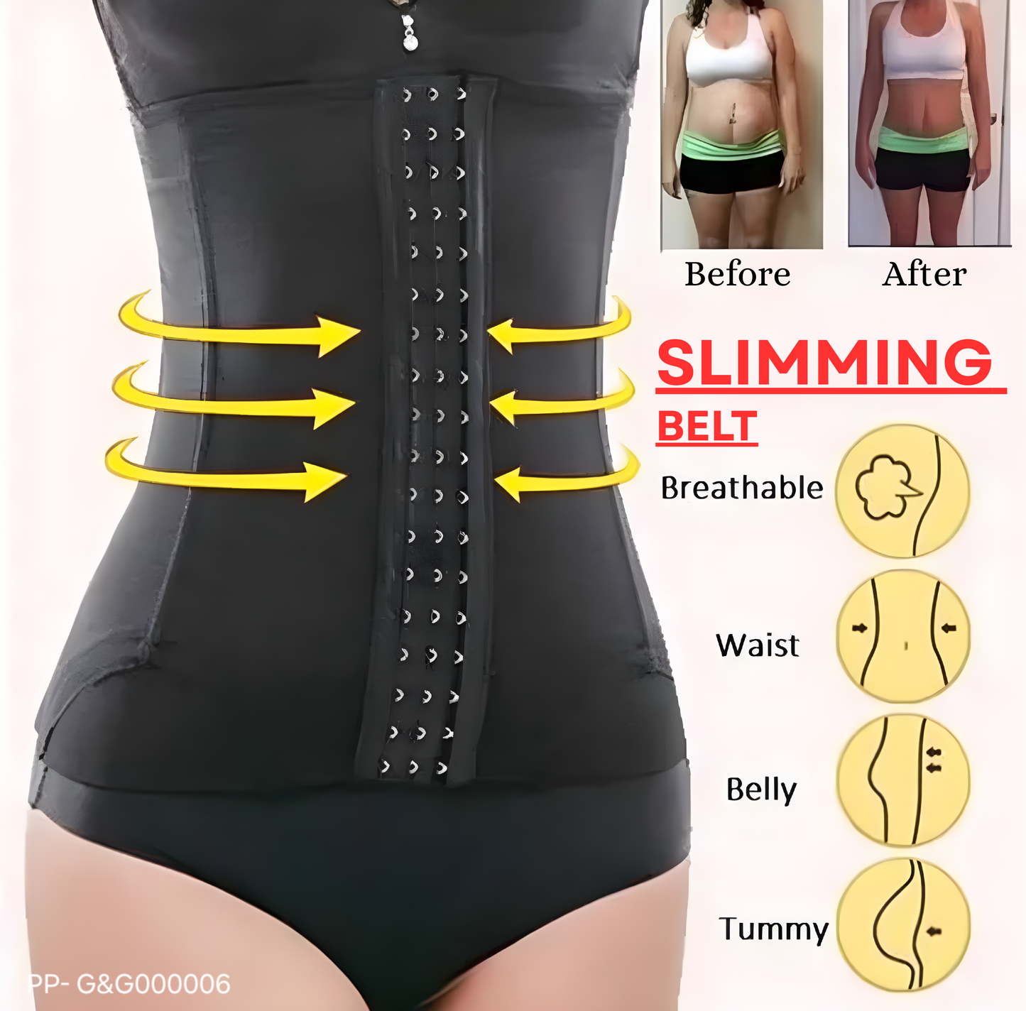 Trimmer Tummy Slim Belt