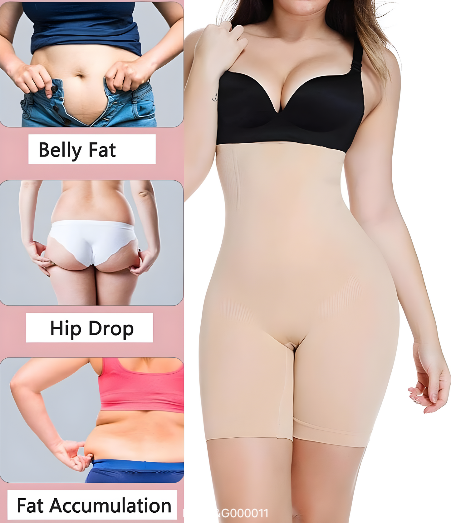Short Comfy Shapewear