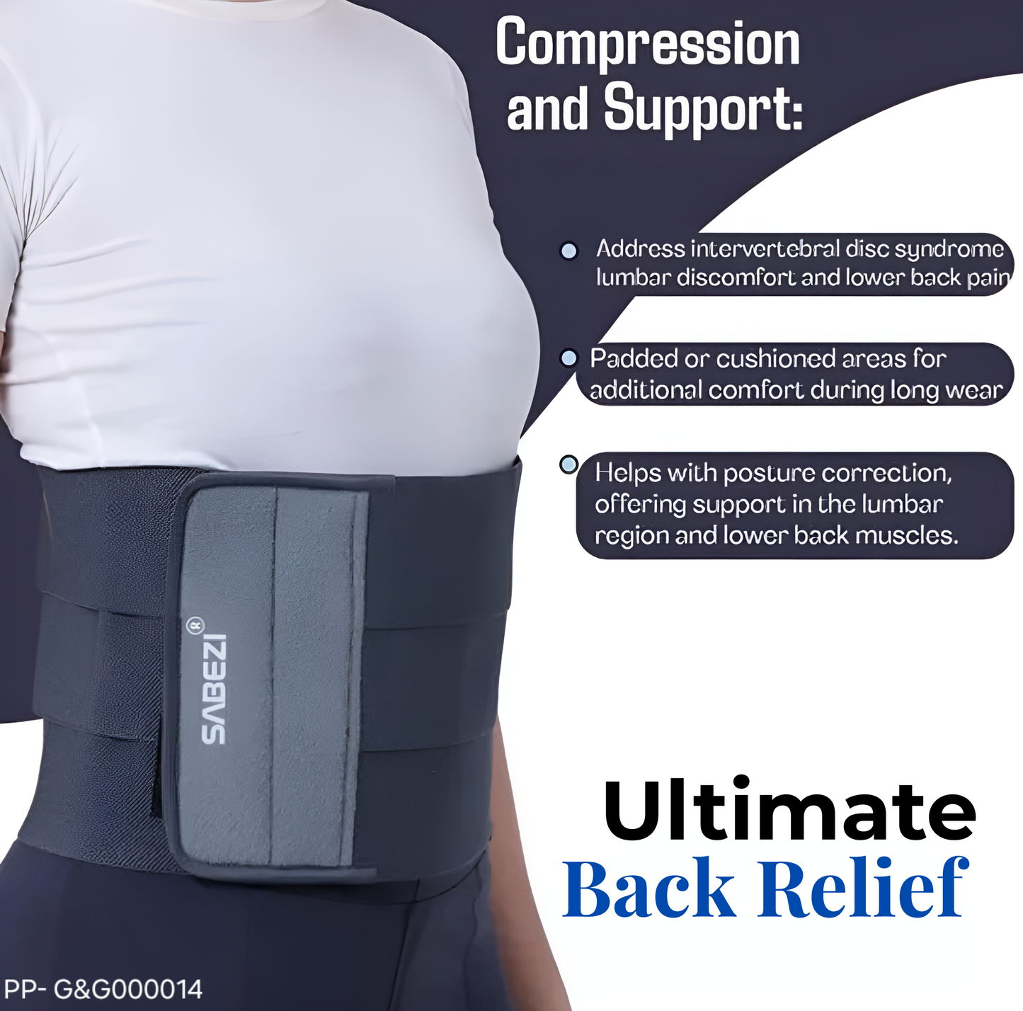 Back Braces Belt